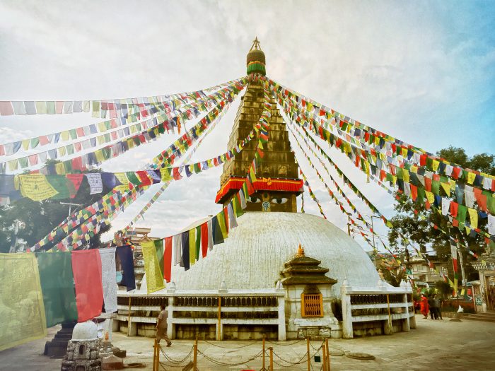 Charumati-Stupa